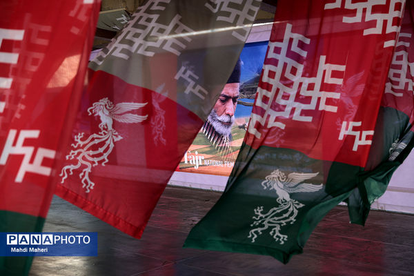 در حاشیه چهل‌وچهارمین جشنواره ملی فیلم فجر