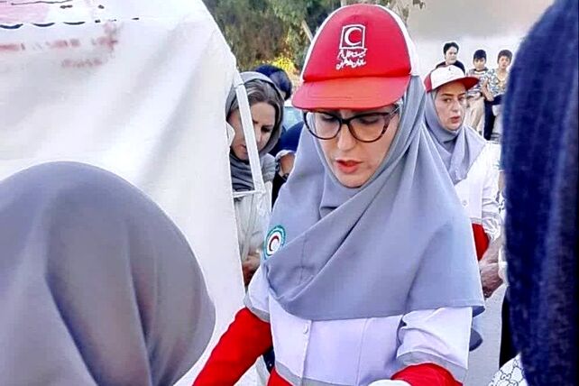  دوره‌های آموزشی کمک‌های اولیه در مجتمع مسکونی عقاب شهرک ناز فردیس