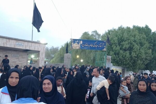 پیاده‌روی قلب‌های جاماندگان در میناب