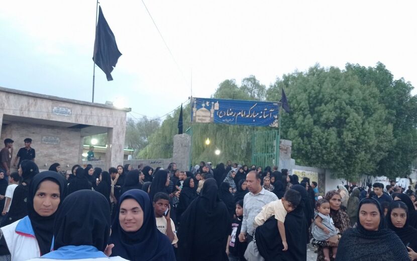 پیاده‌روی قلب‌های جاماندگان در میناب