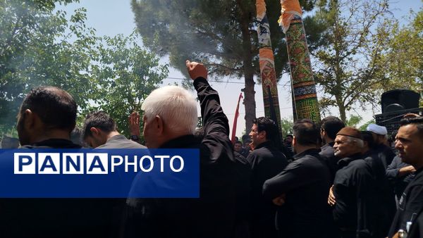 عاشورای حسینی در روستای فرخک