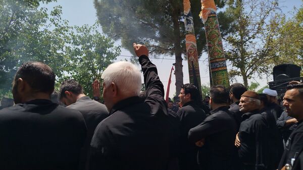عاشورای حسینی در روستای فرخک