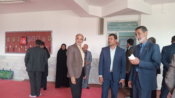 اتاق تربیت بدنی و نمازخانه مدرسه حضرت سکینه افتتاح شد