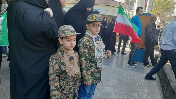 راهپیمایی روز قدس در قائمشهر