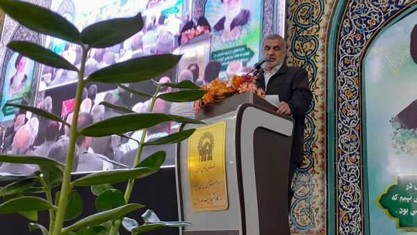 حضور نائب رئیس مجلس شورای اسلامی در کاشمر