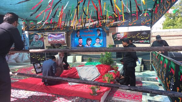 نسیم عطر ملکوت باردگرارمغان این دیار شد