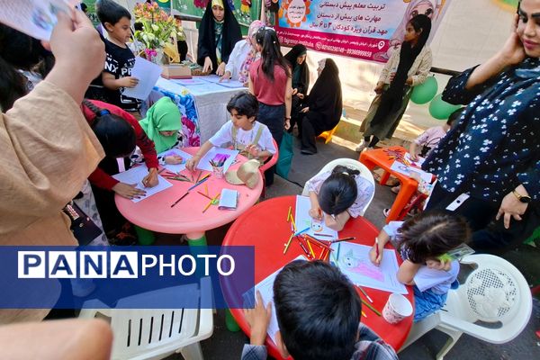 حضور پرشور مردم شهریار در راهپیمایی کیلومتری غدیر 