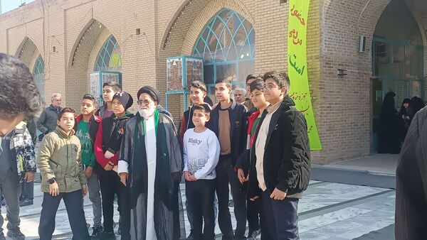 نماز عبادی و سیاسی جمعه در اولین روز از دهه فجر در نیشابور 