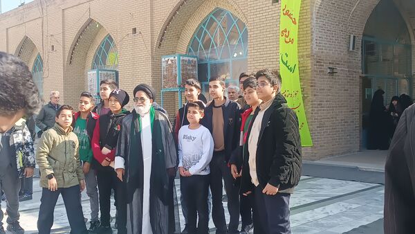 نماز عبادی و سیاسی جمعه در اولین روز از دهه فجر در نیشابور 