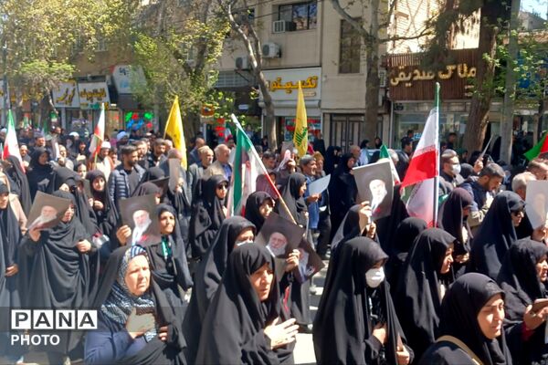 مراسم بزرگداشت چهلمین روز شهادت قائد امت در بجنورد