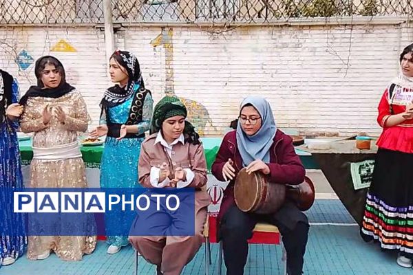  جشنواره اقوام ایرانی در مدرسه هدی؛ رنگ، موسیقی و فرهنگ در یک روز به‌یادماندنی