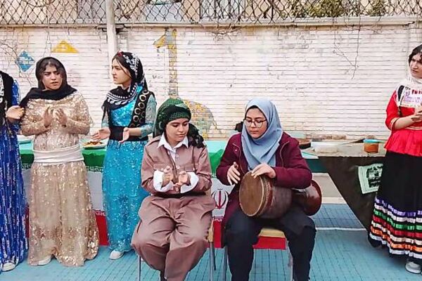  جشنواره اقوام ایرانی در مدرسه هدی؛ رنگ، موسیقی و فرهنگ در یک روز به‌یادماندنی