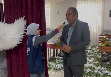  جشن شکوفه‌ها در دبستان شهدای فرهنگی ناحیه ۷ مشهد