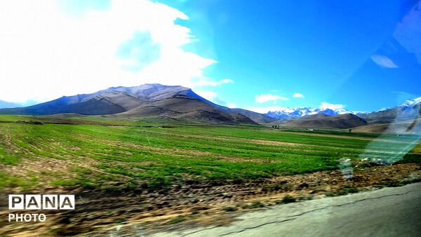 جادوی طبیعت روستایی در قاب رنگ و نور