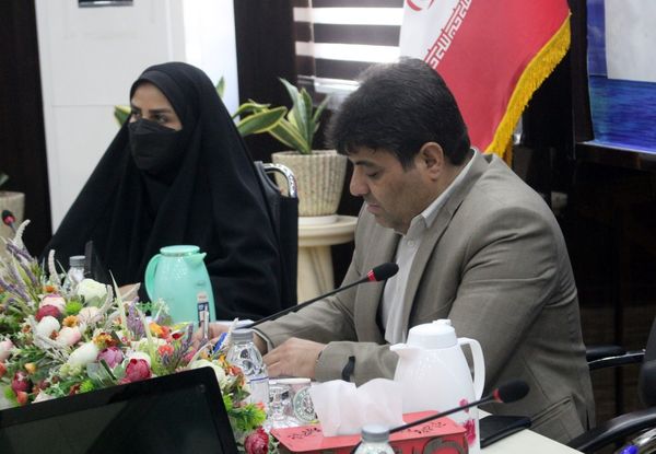 جلسه مجازی معاونان پرورشی و فرهنگی آموزش و پرورش استان بوشهر