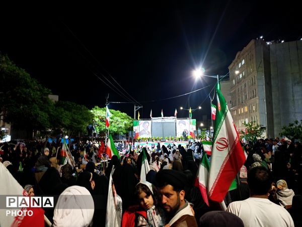 اجتماع بزرگ «فرشتگان میناب» در شهرستان تربت‌حیدریه