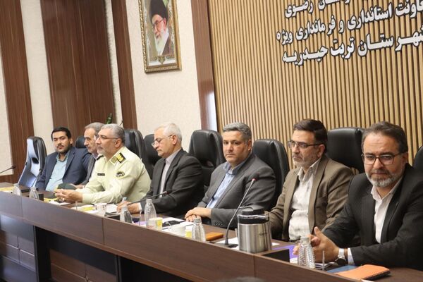 سفر معاون امنیتی و انتظامی استاندار خراسان رضوی به تربت‌حیدریه
