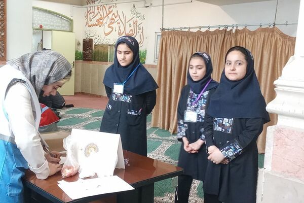جلسه توانمندسازی و آزمون علمی مهارتی سفیران سلامت در بهارستان‌۲