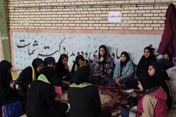 اردوی تمشک؛ طراوت و شادی در نورآباد