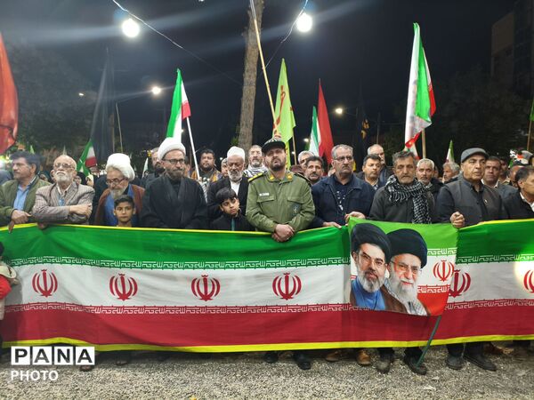 «خروش سرخس»: شب خونخواهی و تعهد به مبارزه در آستانه پیروزی