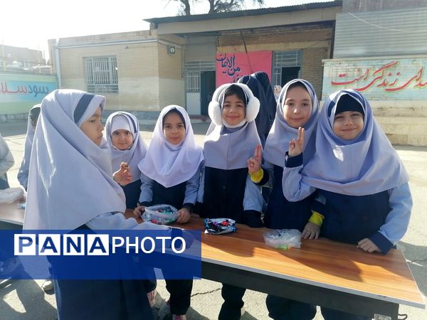 موکب نیمه شعبان در مدرسه نخودی