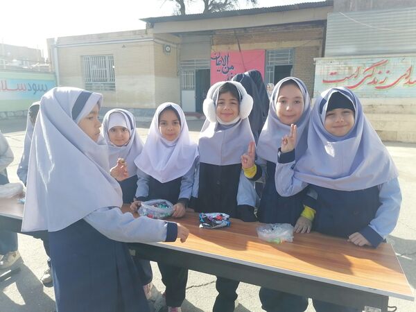 موکب نیمه شعبان در مدرسه نخودی
