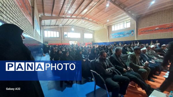 افتتاحیه سالن فرهنگی و ورزشی شهدای منزل آباد