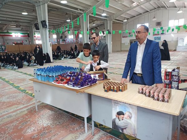 آیین اختتامیه کلاس‌های تابستانی دارالقرآن المهدی مرند