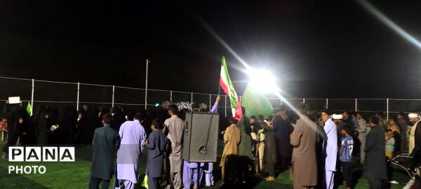مراسم سوگواری رهبر شهید امام قائد در روستای زیارت پیرکرکان قلعه‌گنج 
