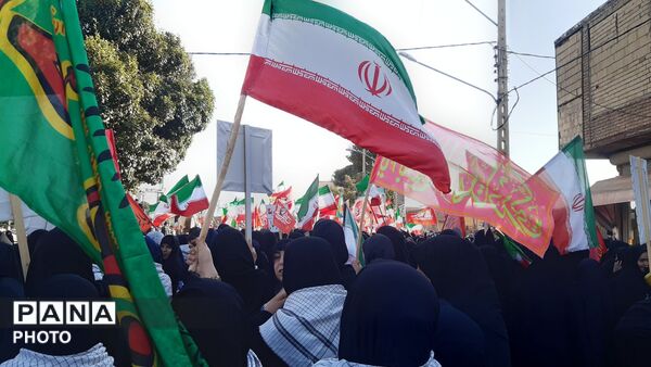 «رزمایش جان‌فدایان» در سراب