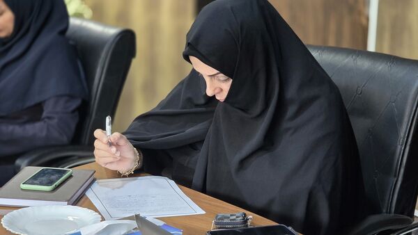 جلسه کمیته سلامت در آموزش و پرورش قائمشهر 