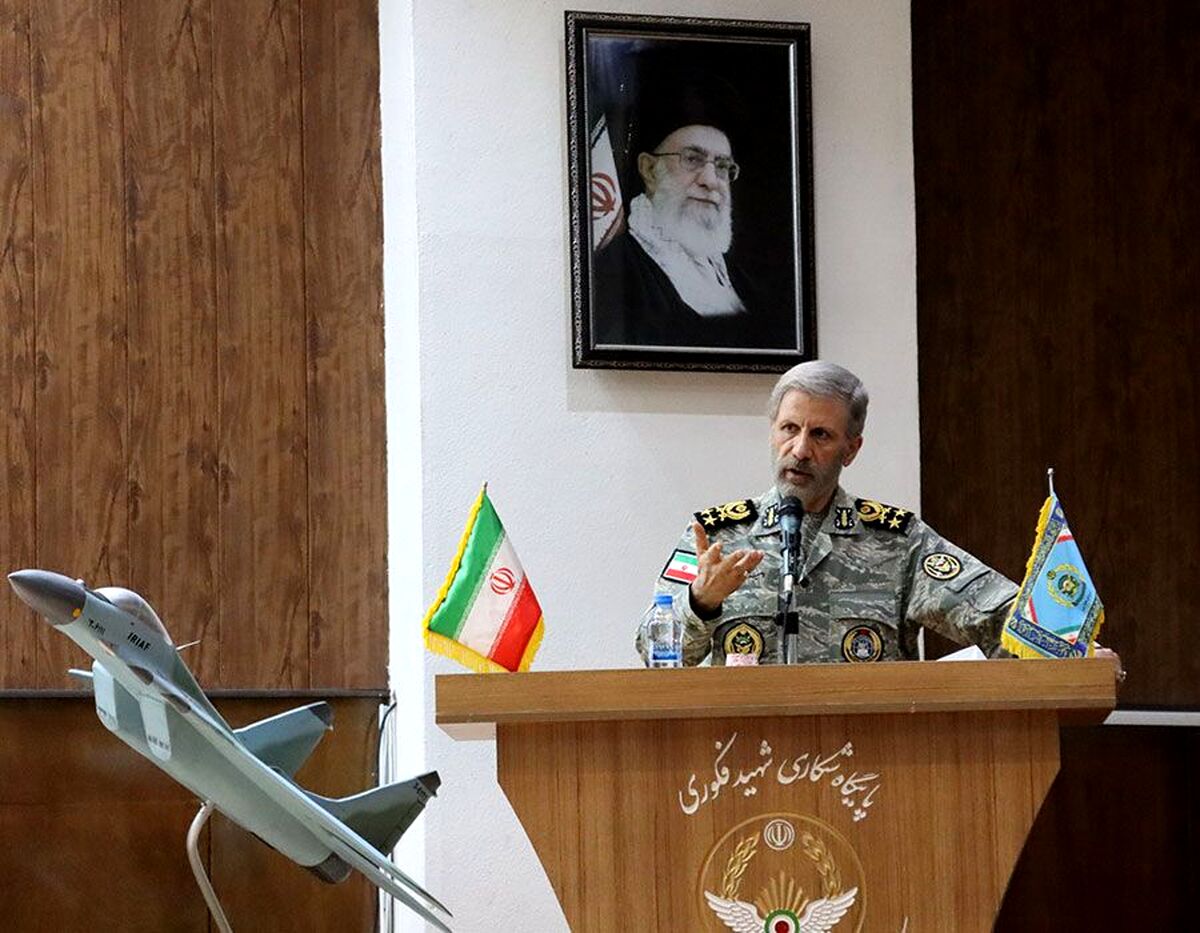 امیر حاتمی: ما در جنگ ۱۲ روزه با عصاره تکنولوژی غرب و ناتو جنگیدیم