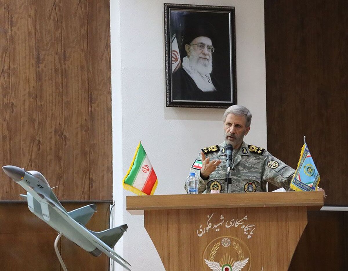 امیر حاتمی: ما در جنگ ۱۲ روزه با عصاره تکنولوژی غرب و ناتو جنگیدیم