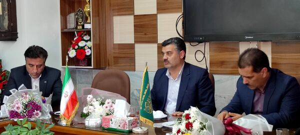 استقبال از دانش آموز شیروانی دارنده مدال برنز جهانی المپیاد علوم زمین