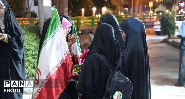 ایران حسین تا ابد پیروز است