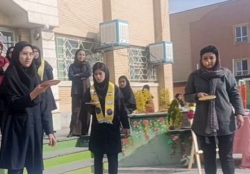 جشن ولادت حضرت فاطمه زهرا (س) و روز مادر در دبیرستان مهر نیشابور