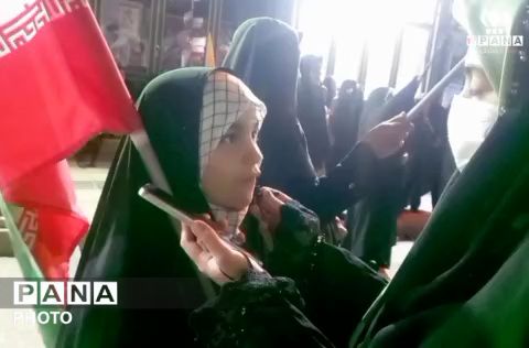 تجلیل از نخبگان قرآنی و نمایشگاه میثاق با شهدا در حاشیه نماز جمعه خداآفرین
