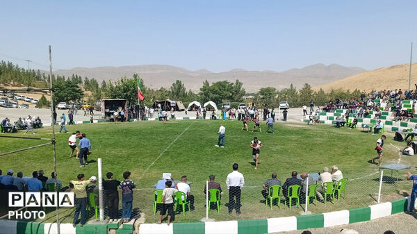 برگزاری مسابقات کشتی باچوخه در آشخانه