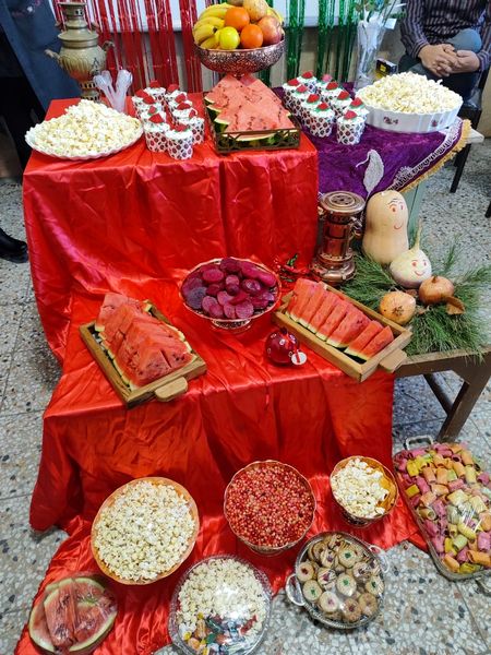 گرامیداشت بلندترین شب سال در آموزشگاه جیحون خاتم