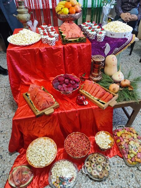 گرامیداشت بلندترین شب سال در آموزشگاه جیحون خاتم