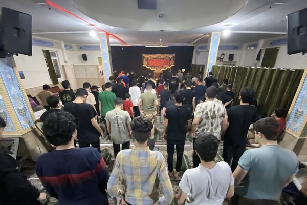 حضور مسئولین شهرستان پردیس در مراسم معنوی اعتکاف 