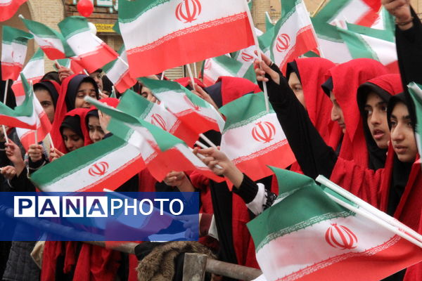 جشن یزدی‌ها در چهل‌ و ششمین فجر انقلاب