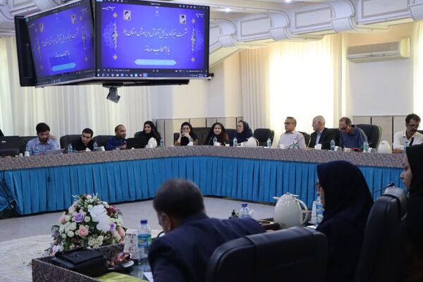 نشست خبری مدیرکل آموزش و پرورش استان یزد