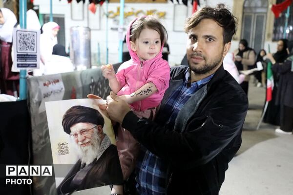میزبانی نسل سلیمانی‌ها در موکب دبستانی‌های یزد 
