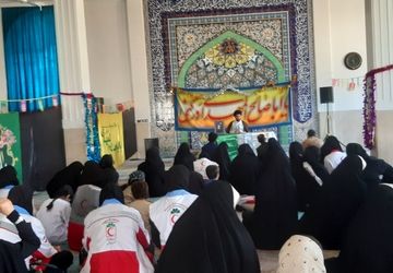 برگزاری نشست جهاد تبیین در شهر توحید 