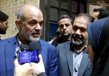 اولین سالگرد شهید آیت الله رئیسی و همراهان  در سالن گلستان شهدای اصفهان 