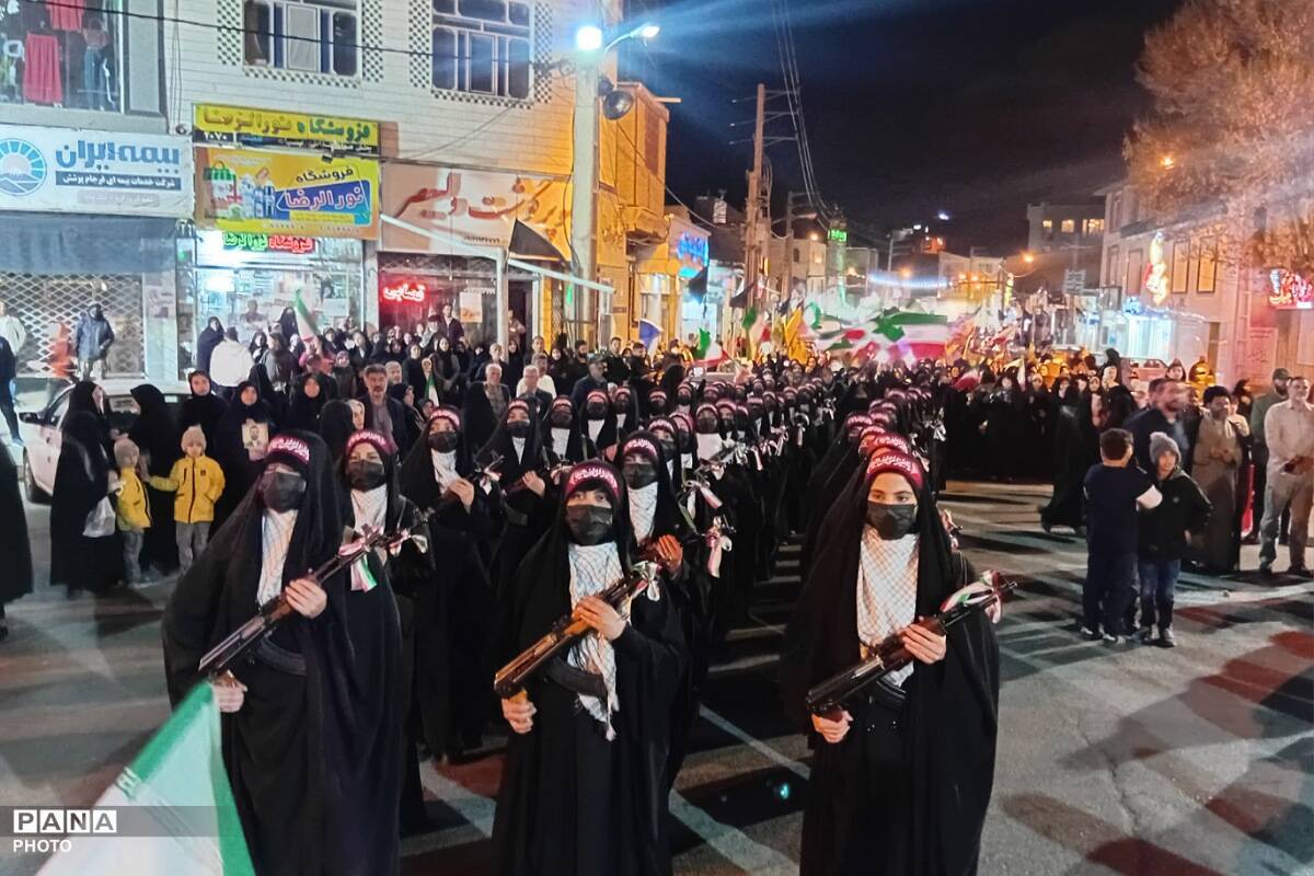 جشن دهه کرامت و پنجاه و هشتمین اجتماع مردمی شهرستان فیروزکوه 
