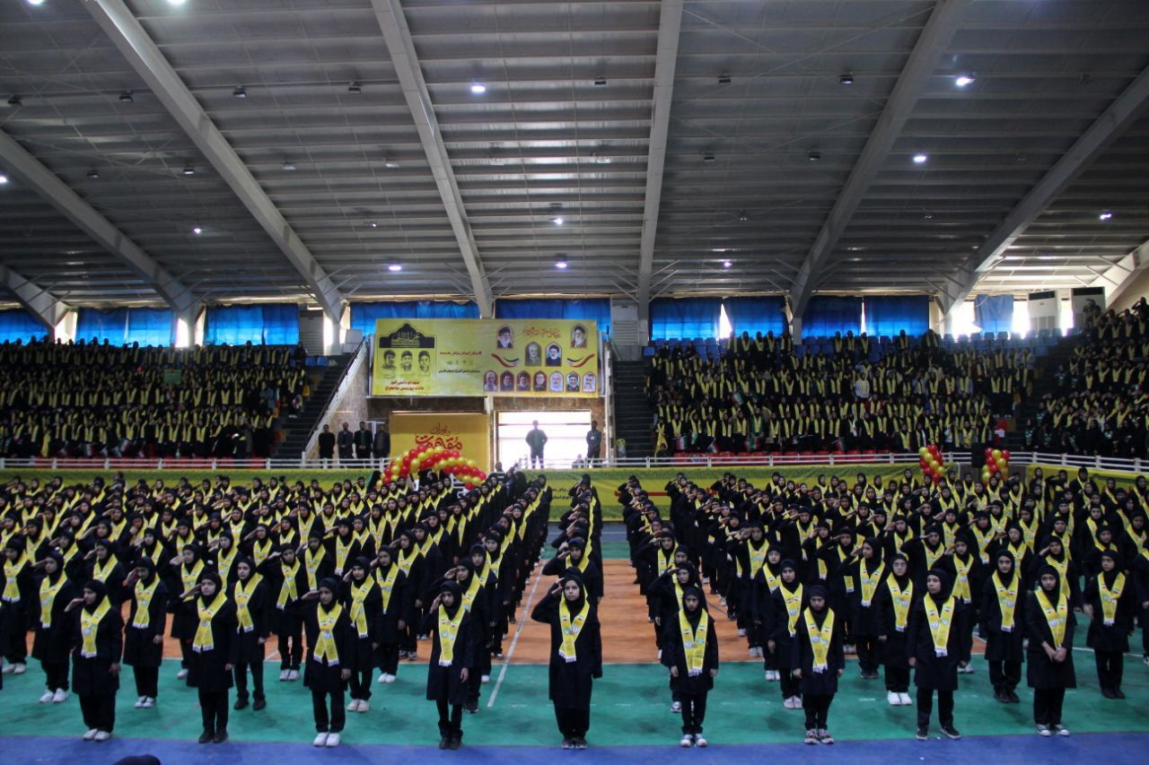 شور یاوران مقاومت در فارس  