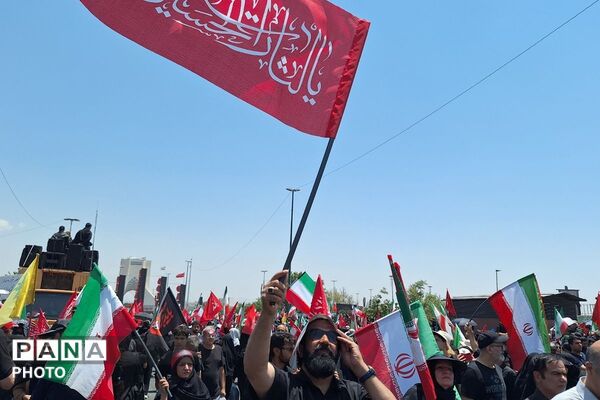 میثاق سرخ؛ تهران در قاب وداع با رهبر شهید