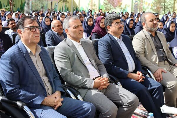 زنگ مهر در مدارس سما خراسان رضوی به صدا درآمد